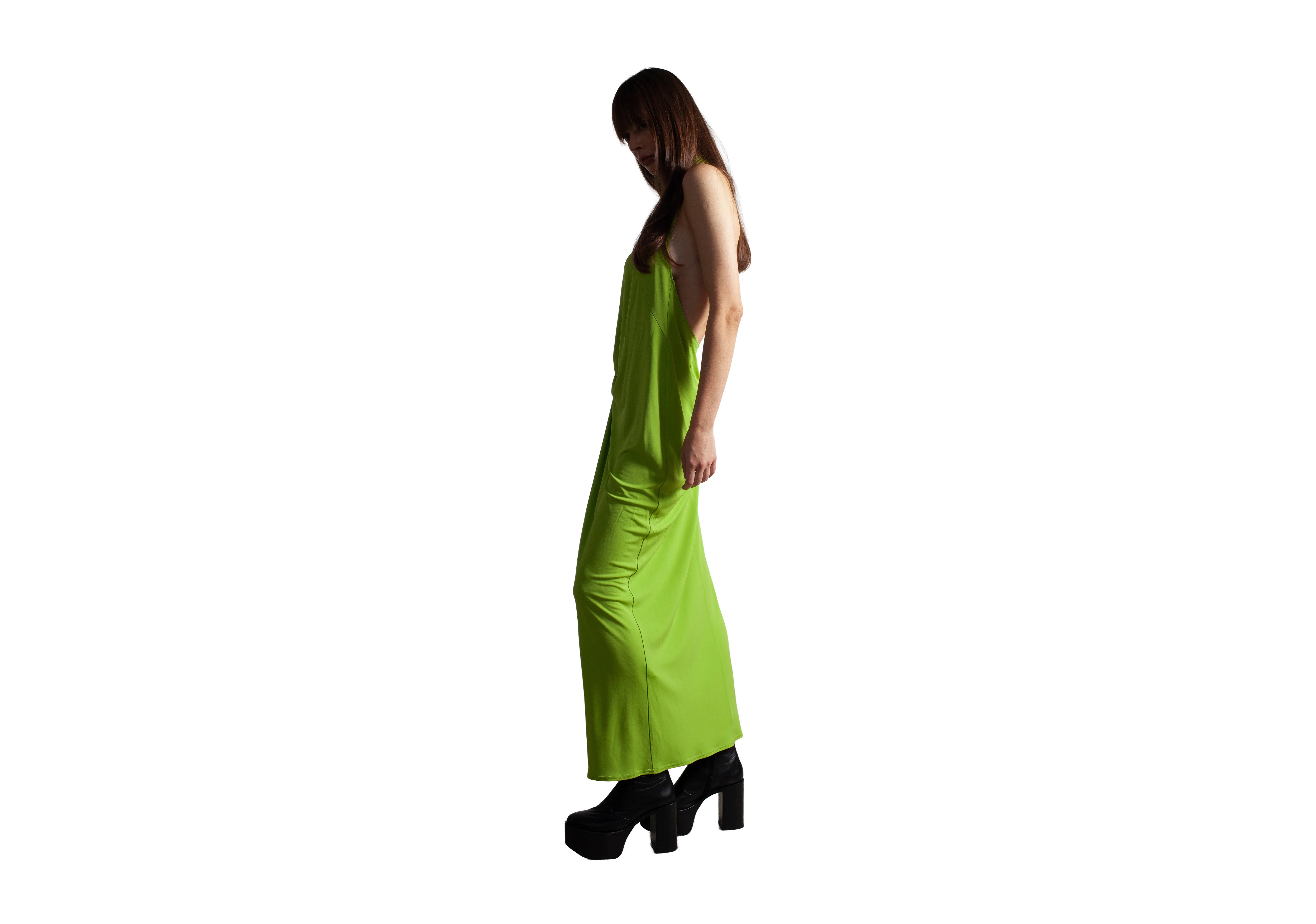 Maxi Halter Neck Dress